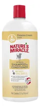 Comprar Natures Miracle Champu Acondicionador Avena Pistacho Perros