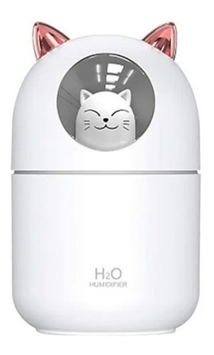 Humidificador + Esencia Olor Usb Portable 10 Oz Colorida Led