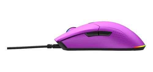 Imagen 4 de 4 de Mouse de juego VSG Aurora purpura austral