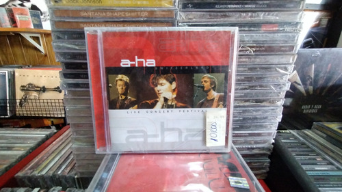 A-ha  Switzerland - Live Concert Festival - Cd Nuevo