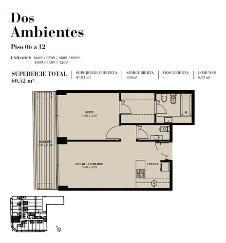 Departamento 2 Ambientes En Torre Deco Armani Recoleta