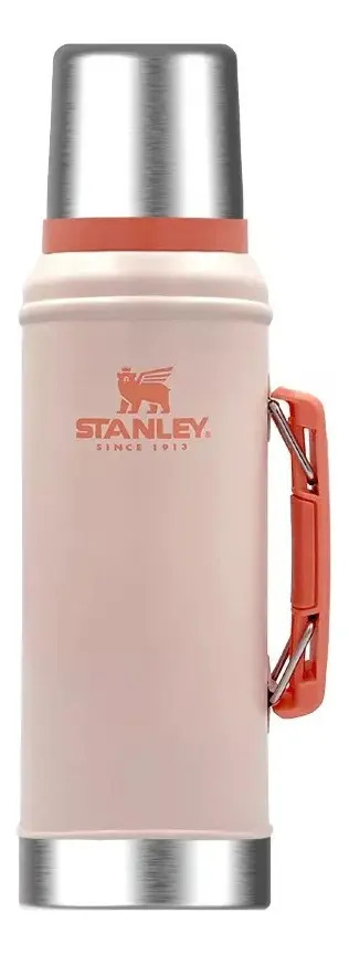 Termo Stanley Classic 950ml Rosa