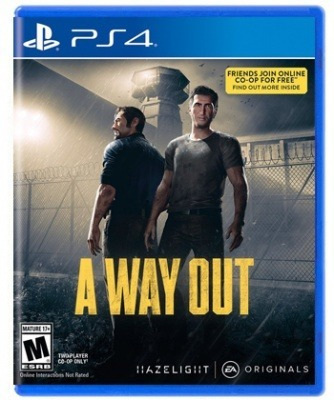 A Way Out - Juego Físico Ps4 - Sniper Game