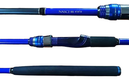 Caña Shimano Pesca Nasci Bx 2,70cm/ 15-60g Grafito Xt60 Geo