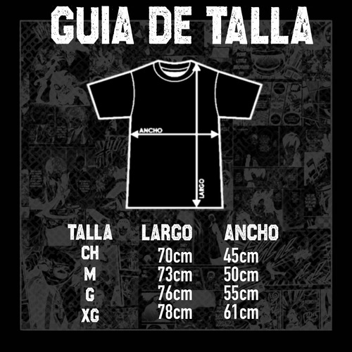 Playera Anime Chainsaw Man Makima Banner Blanco V2