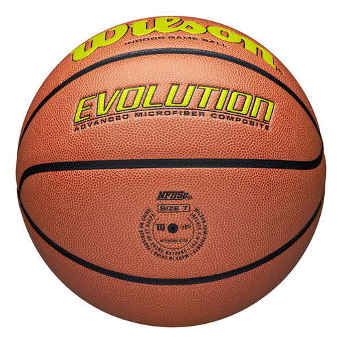 Baloncesto Wilson Evolution Game Optic, Color Amarillo, Tall