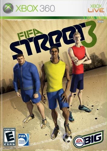 Videojuego: Fifa Street 3 Para Xbox 360 Electronic Arts