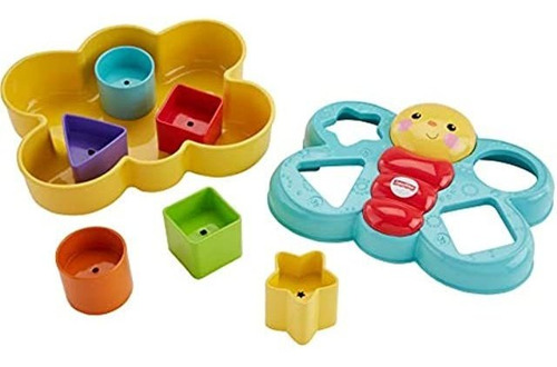 Clasificador De Formas Fisher Price Con Dise&ntilde;o De Ma