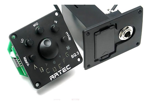 Artec Sq3 Pre Amplificador Ecualizador De 4 Bandas Afinador