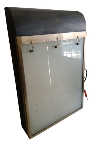 Visor De Pared De Radiografías Consultorio 3 Niveles De Luz (Usado)
