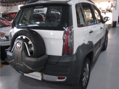 Imagem 9 de 11 de Fiat Idea 1.8 Mpi Adventure 16v Flex 4p Manual