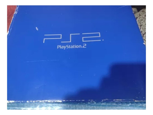 Ps2 Fat ( Japonés) Original, Hdd Interno 320 Gigas (Reacondicionado)