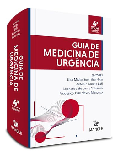 Libro Guia De Medicina De Urgencia 04ed 20 De Higa Manole S