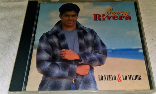 Cd Jerry Rivera / Lo Nuevo Y Lo Mejor / Importado