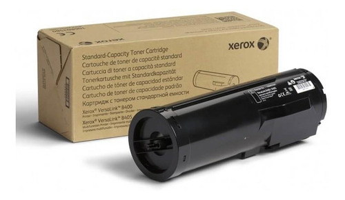 Toner Xerox 106r03581 Capacidad Estandar 5.9k Para B400/b405