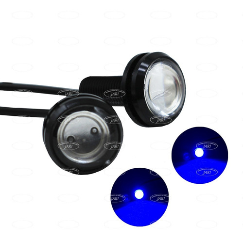 Par Faros Ojo De Aguila Led Tipo Xenon Niebla 12v