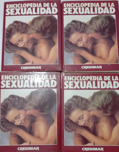 Enciclopedia De La Sexualidad Credimar Tomo 1,2,3 Y 6