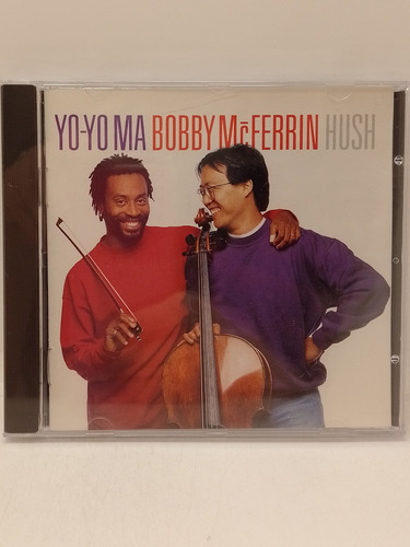 Yo-yo Ma Y Bobby Mcferrin Hush Cd Nuevo 