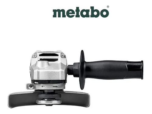 Imagen 3 de 6 de Amoladora angular Metabo W 850-125 de 50 Hz/60 Hz color verde 520 W 220 V - 240 V + accesorio