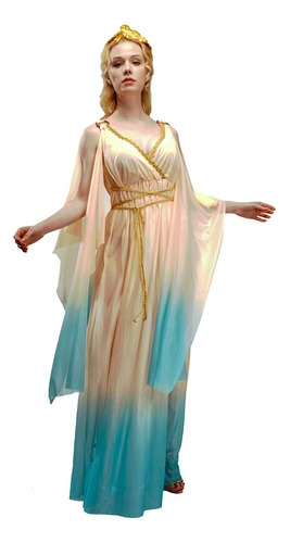 Disfraz De Diosa Griega Para Mujer Cosplay Princesa Romana