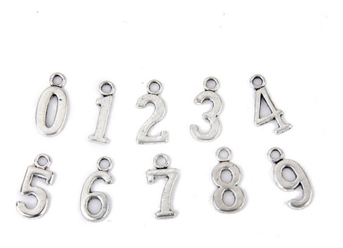 Aplicável A 2x 100 ± Mezcla De Plata Tibetana Árabe Número