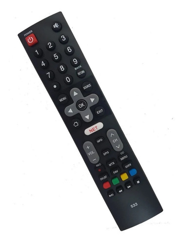 Control Remoto Para Smart Tv Admiral  Y Otros Lanus