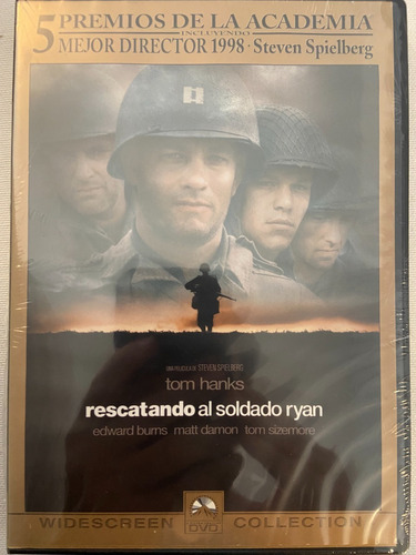 Dvd Rescatando Al Soldado Ryan / De Spielberg / 2 Discos