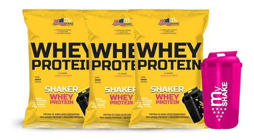 Whey Protein Myshake 3 Kg + Vaso