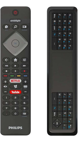 Control Remoto Philips Android Teclado Netflix 43pfg5501