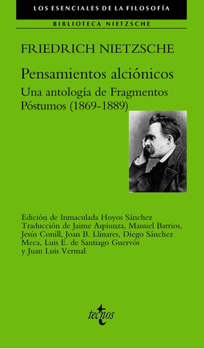 Pensamientos Alcionicos, De Nietzsche, Friedrich. Editorial Tecnos, Tapa Blanda En Español