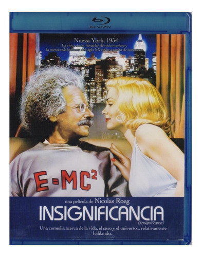 Insignificancia Insignificance Nicolas Roeg Pelicula Blu-ray