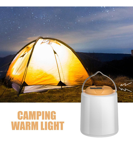 Luces Impermeables Al Aire Libre Linterna De Camping Recarga