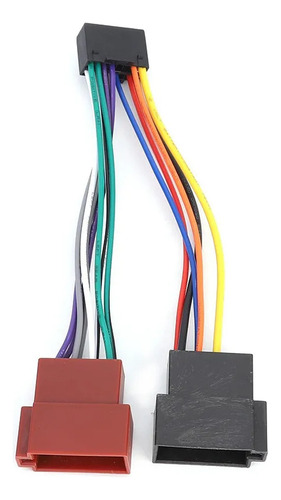 Adaptador De Conector De Arnés Hembra Iso Bus De 16 Pines