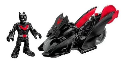 Imaginext Super Friends Batman Do Futuro Com Moto - Mattel