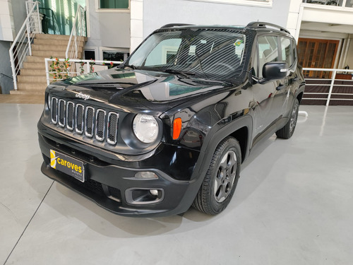 Jeep Renegade Jeep Renegade Sport 1.8 4x2 (Aut) (Flex)