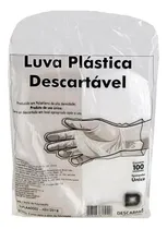 Comprar Kit 500 Luvas Polietileno Descartáveis Tamanho Único