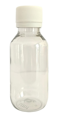 50 Pack, Frasco Botella Plástico 60 Ml. Transpte C/tapa