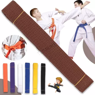 Cintas Grado Nexus Taekwondo Karate Hapkido Varios Colores