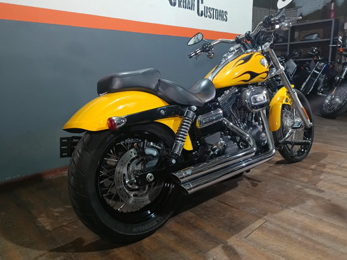 Harley Davidson Dyna Wide Glide 1690 Cc 2014 *535
