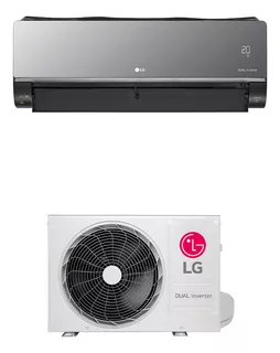 Ar Cond Hw Dual Inverter LG Voice Artcool 22k Q/f 220v Cor Pret