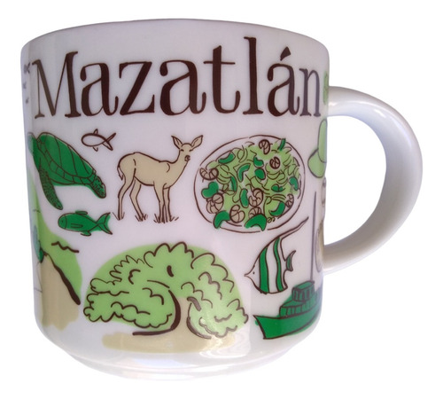 Taza Starbucks Mazatlán, Been There Series 414 Ml