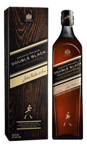 Johnnie Walker Doubleblack700ml - mL a $298