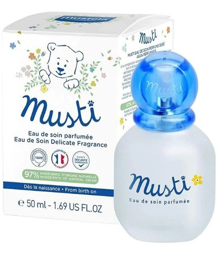 Perfume Para Bebé Musti Mustela