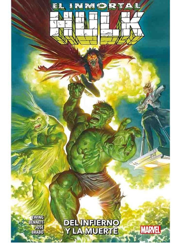 El Inmortal Hulk # 10: El Infierno Y La Muerte - Al Ewing