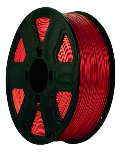 Filamento 3dfila Petg Xt 1kg - Diversas Cores Cor Vermelho Red Metal