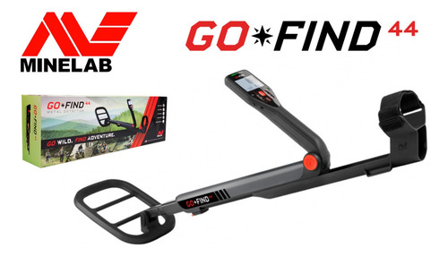 Go Find 44 Minelab Detector Profissional Ouro Prata Joias