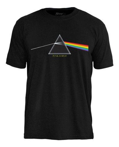 Camiseta Pink Floyd Dark Side Prism
