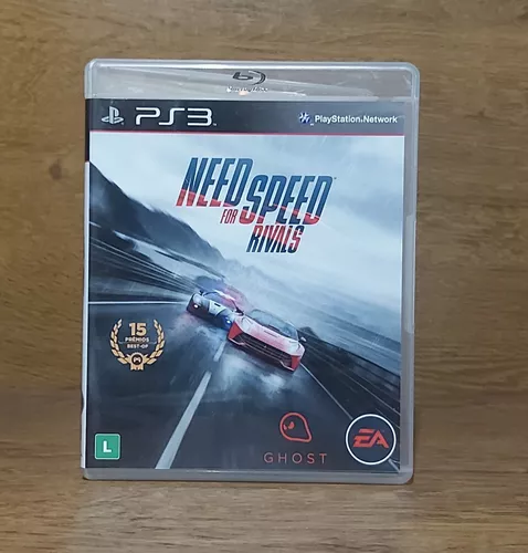 Need For Speed Rivais Ps3 - Midia Fisica