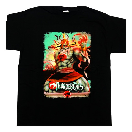 Thundercats - Mummra - Munra - Doble Estampado - Polera