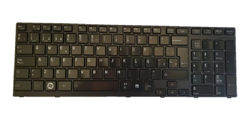 Teclado Compatible Con Toshiba P750